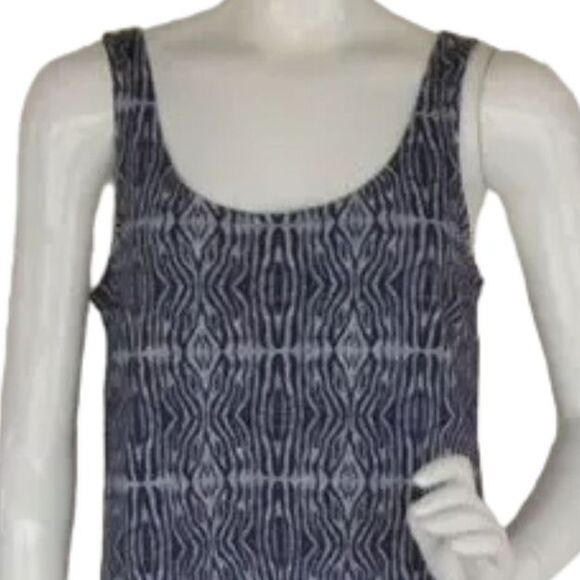 FRESH PRODUCE Tank Dress, M, Asymmetrical, Sleeveless, Jersey - Picture 2 of 11